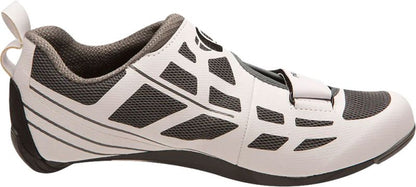 Pearl Izumi Tri Fly Select V6 Tri Shoe - Womens - White-Shadow Gray