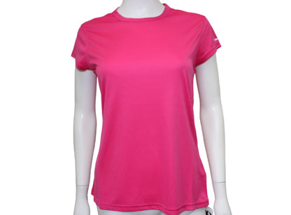 Pearl Izumi Blank Tech Tee Shirt - Womens - Pink Punch