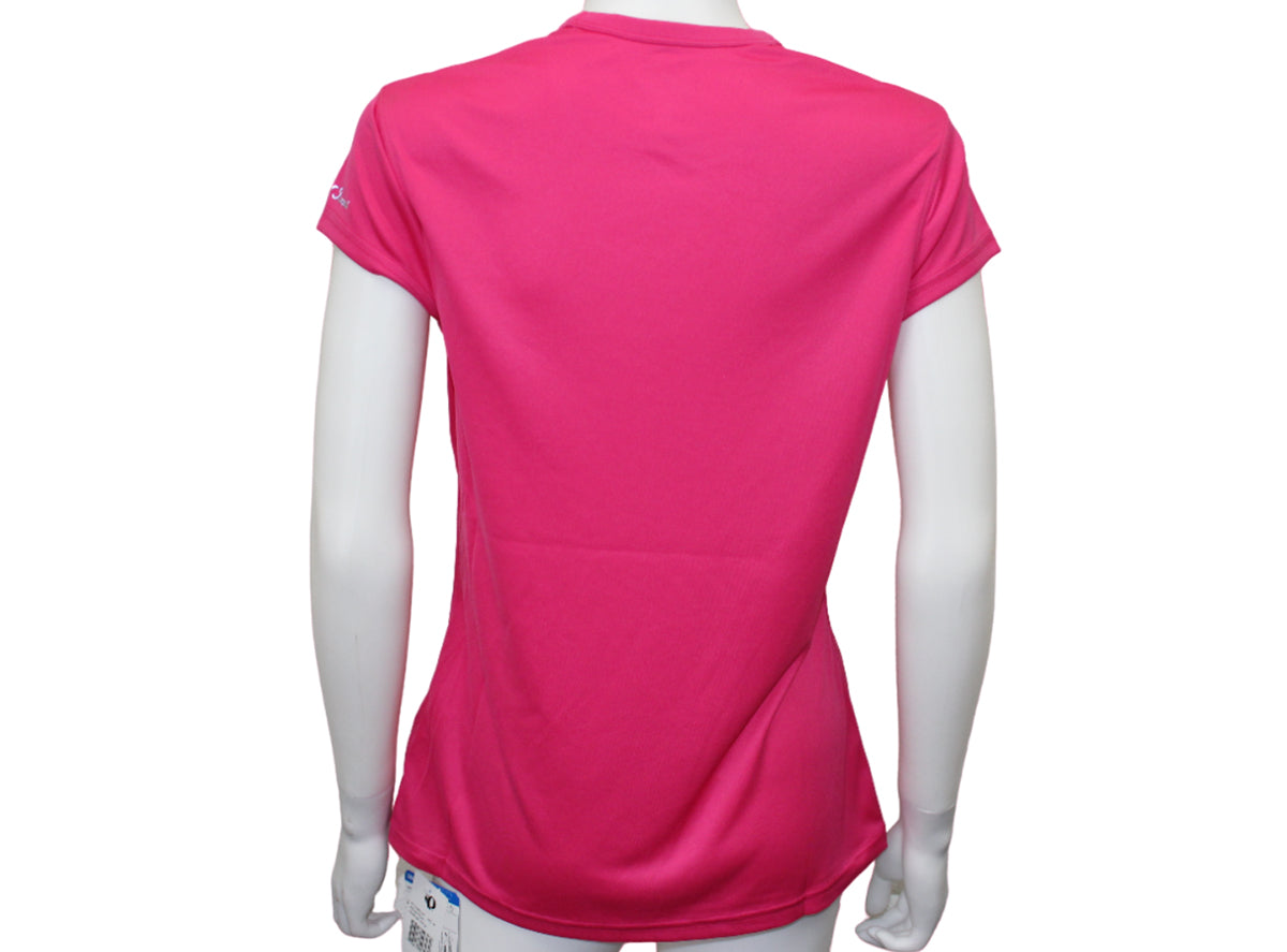 Pearl Izumi Blank Tech Tee Shirt - Womens - Pink Punch