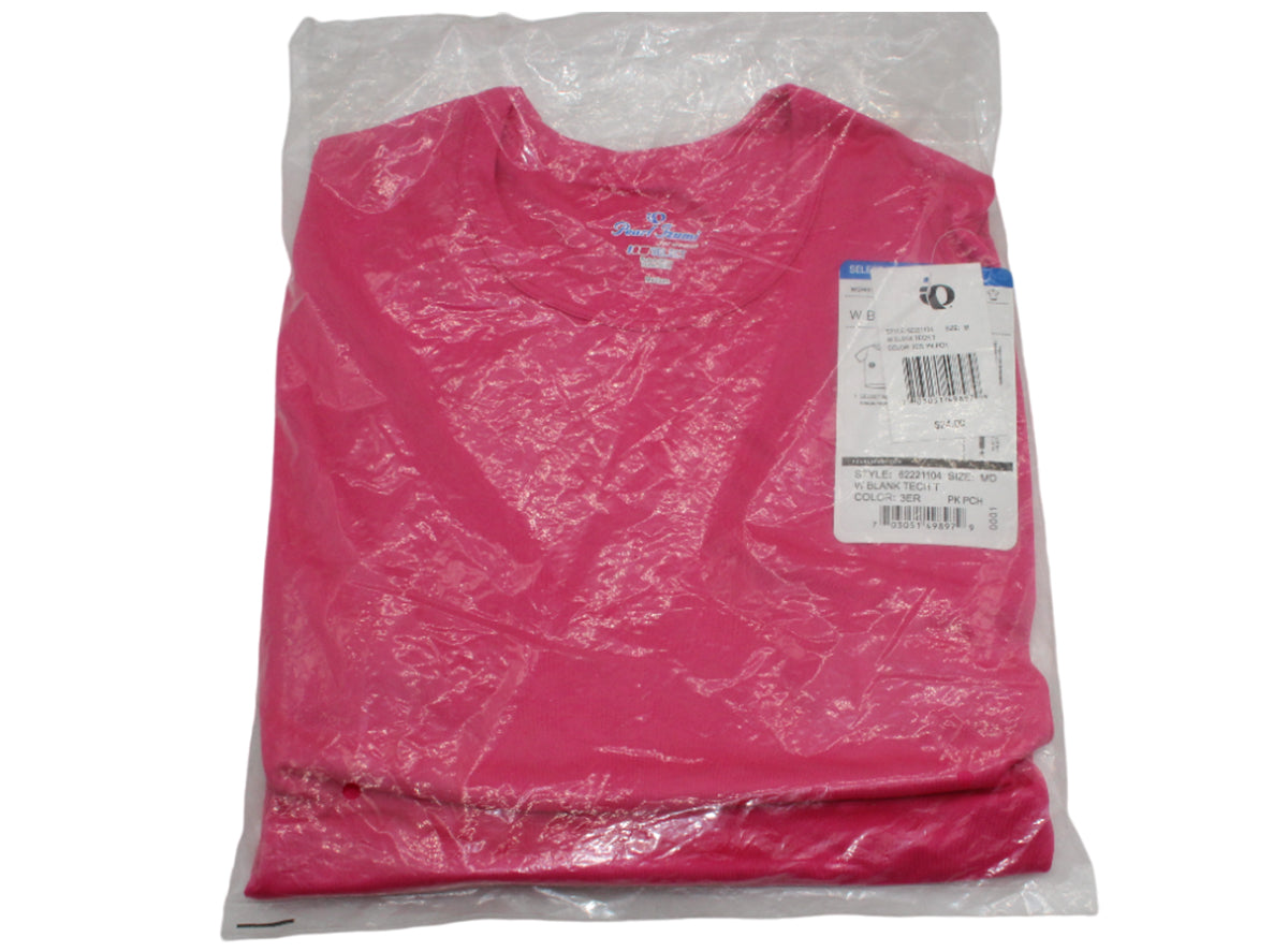 Pearl Izumi Blank Tech Tee Shirt - Womens - Pink Punch