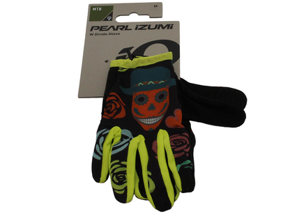 Pearl Izumi Divide MTB Glove - Womens - Sugar Skulls