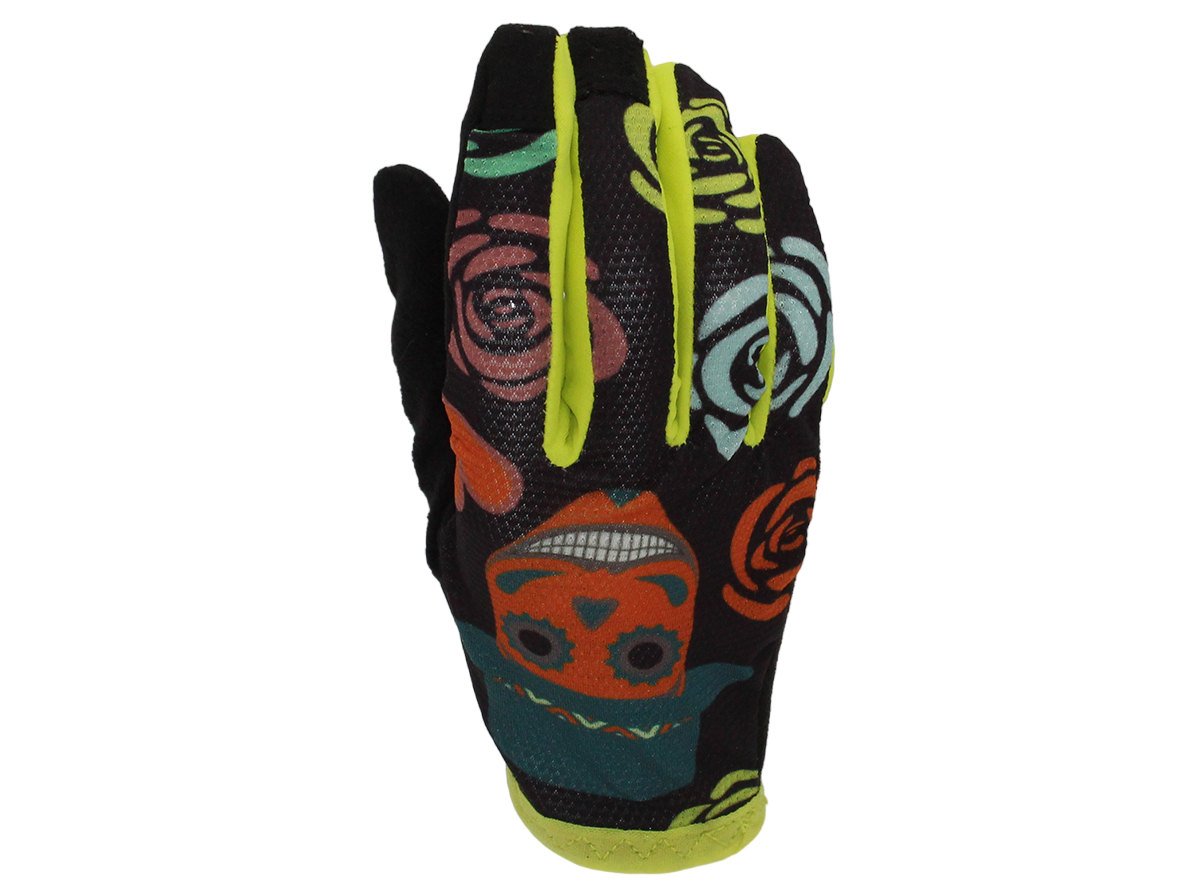 Pearl Izumi Divide MTB Glove - Womens - Sugar Skulls