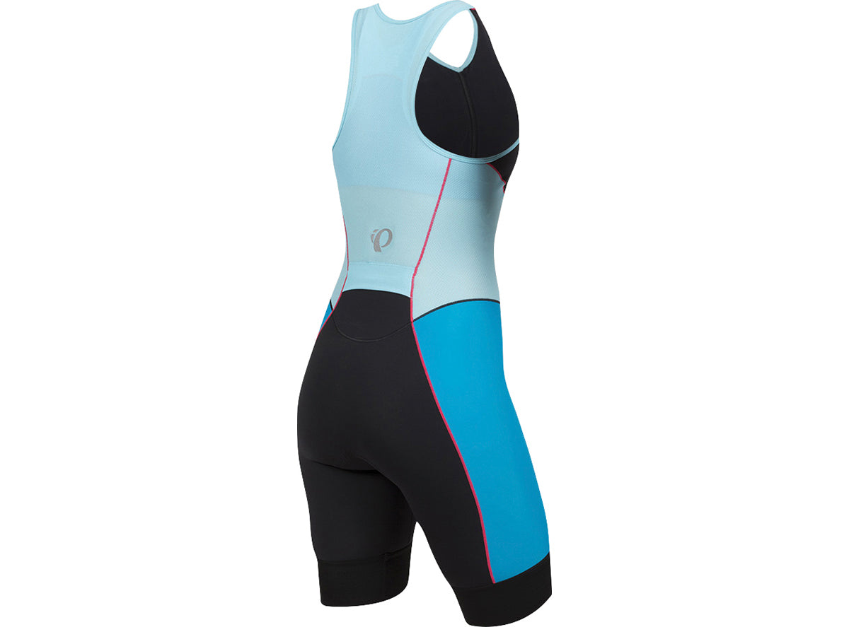 Pearl Izumi Elite Pursuit Tri Suit - Womens - Atomic Blue-Aqua Blue