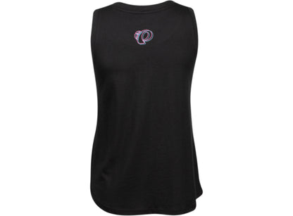 Pearl Izumi Graphic Muscle Tank - Womens - 3D Pedal - Black