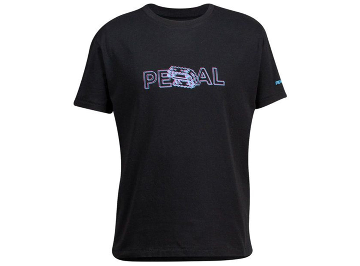 Pearl Izumi Junior Graphic Tee Shirt - Black 3D Pedal