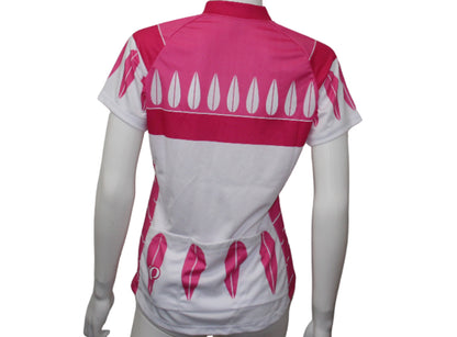 Pearl Izumi LTD Short Sleeve MTB Jersey - Womens - Berry Leaf