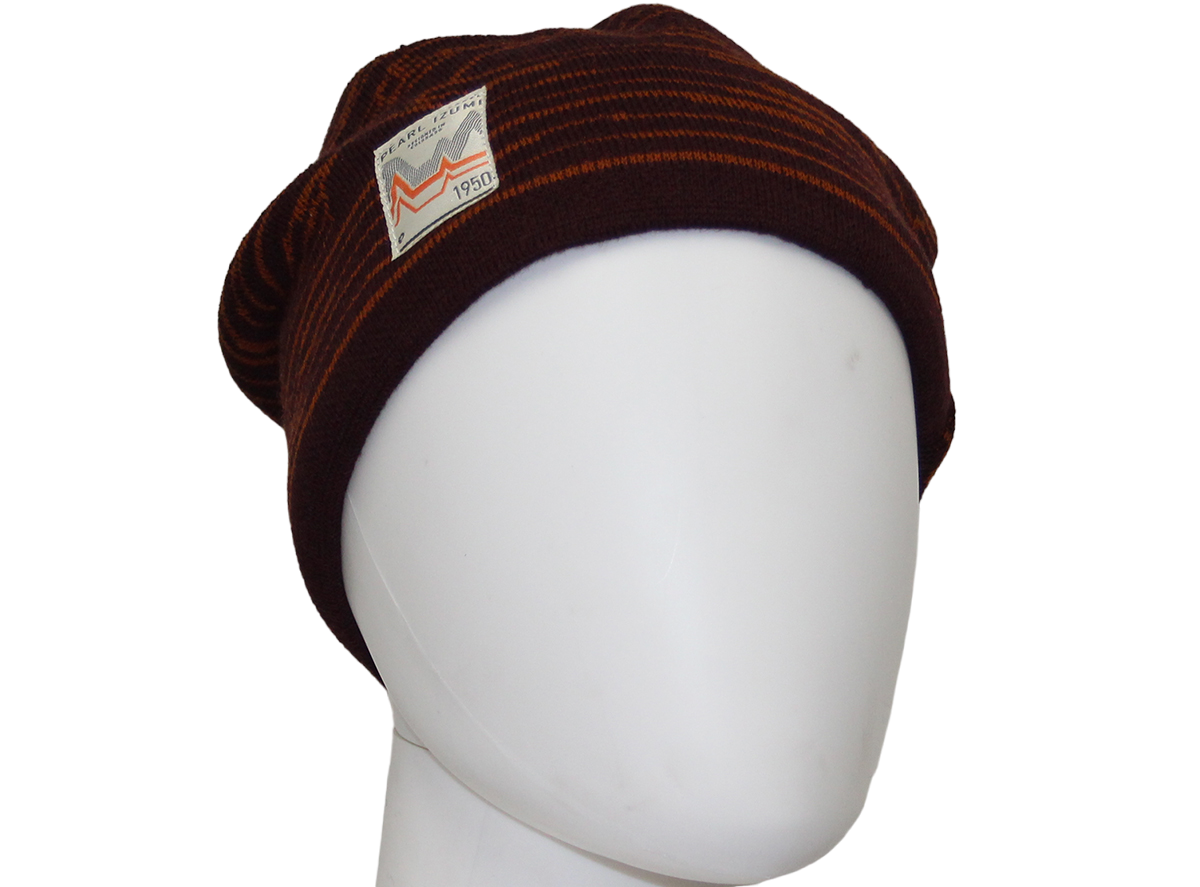 Pearl Izumi Merino Knit Graphic Beanie - Garnet Ridges