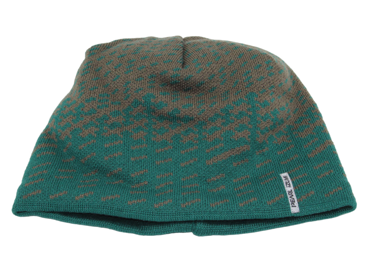 Pearl Izumi Merino Knit Graphic Beanie - Pine Fade