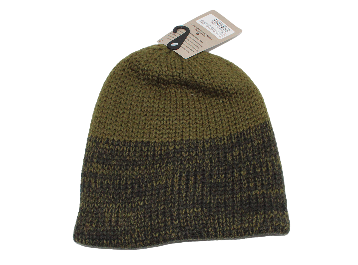 Pearl Izumi Merino Reversible Beanie Dark Olive Phantom Heather
