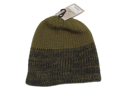 Pearl Izumi Merino Reversible Beanie - Dark Olive-Phantom Heather