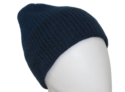 Pearl Izumi Merino Reversible Beanie - Twilight-Navy Heather