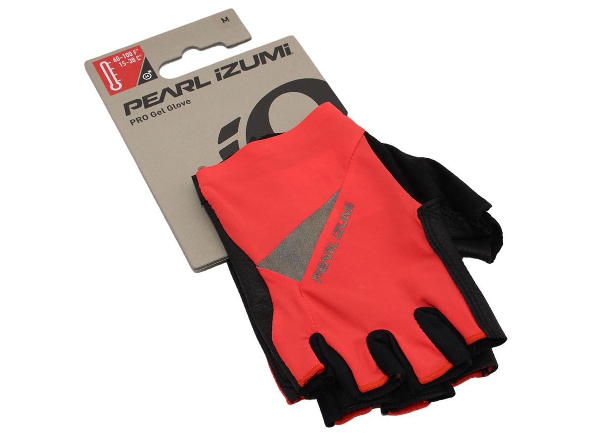 Pearl Izumi Pro Gel Road Glove - Screaming Red