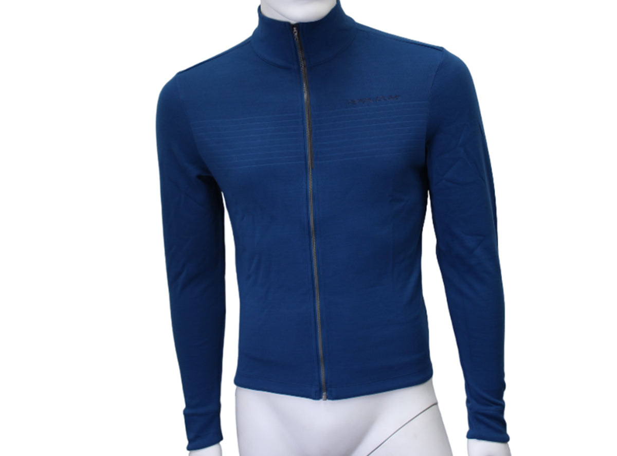 Pearl Izumi Pro Merino Thermal Long Sleeve Road Jersey - Twilight