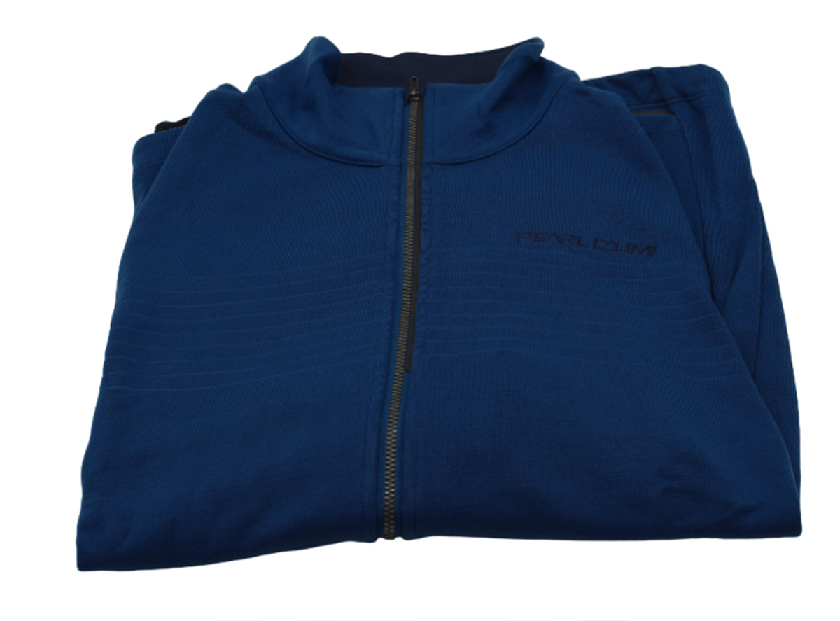 Pearl Izumi Pro Merino Thermal Long Sleeve Road Jersey - Twilight