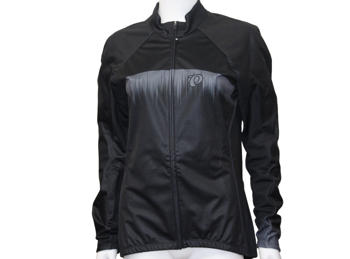 Pearl Izumi Pursuit Block Softshell 180 Cycling Jacket - Womens - Black Rush