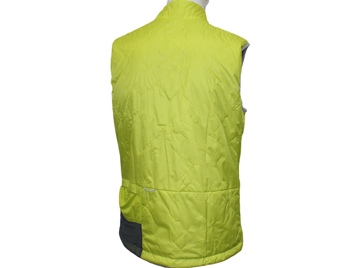 Pearl Izumi Rove Insulated Cycling Vest - Bio Lime-Dark Olive