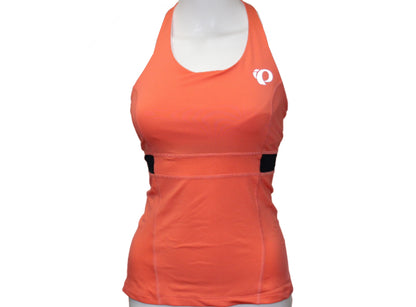 Pearl Izumi Select Tri Support Singlet - Womens - Living Coral