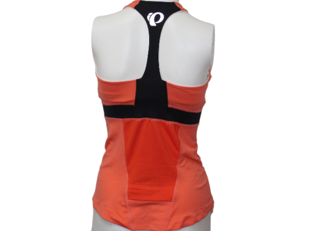 Pearl Izumi Select Tri Support Singlet - Womens - Living Coral