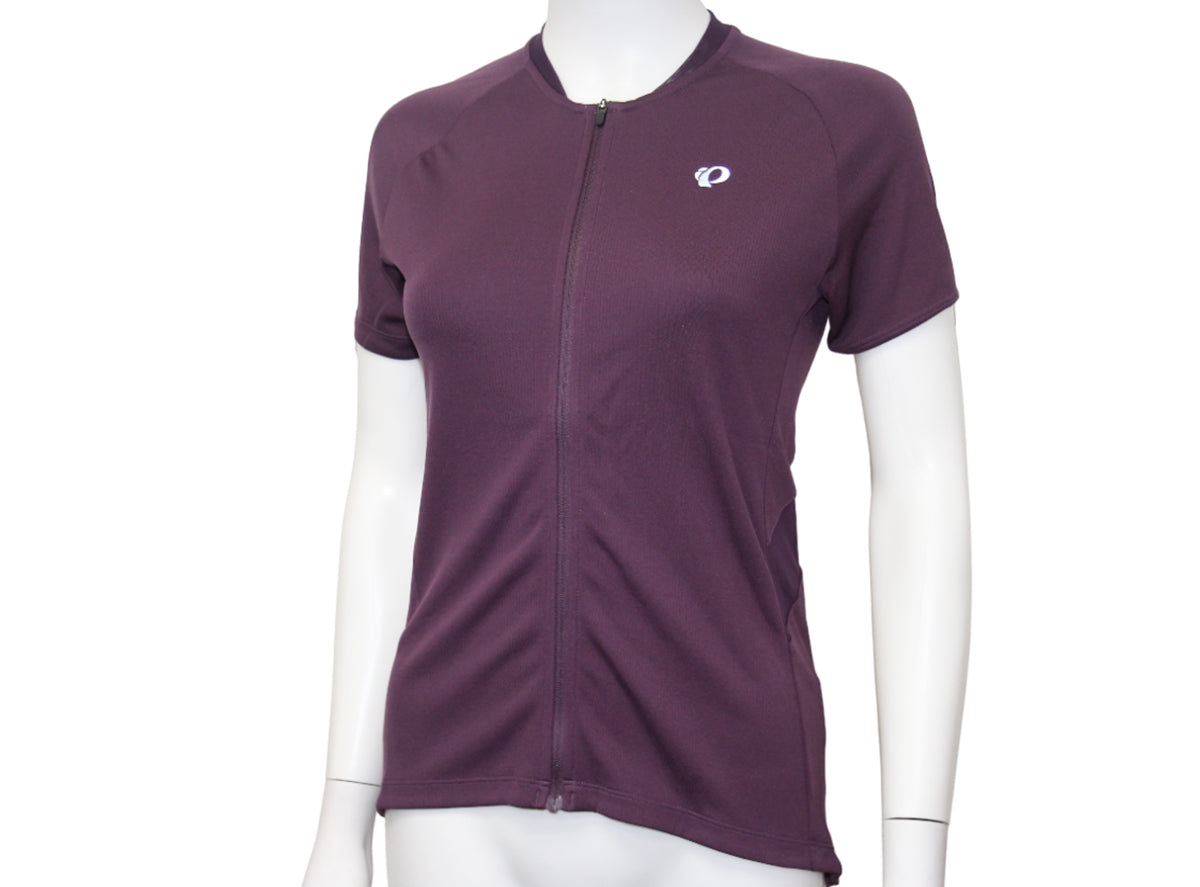 Pearl Izumi Sugar Short Sleeve Road Jersey - Womens - Dark Violet