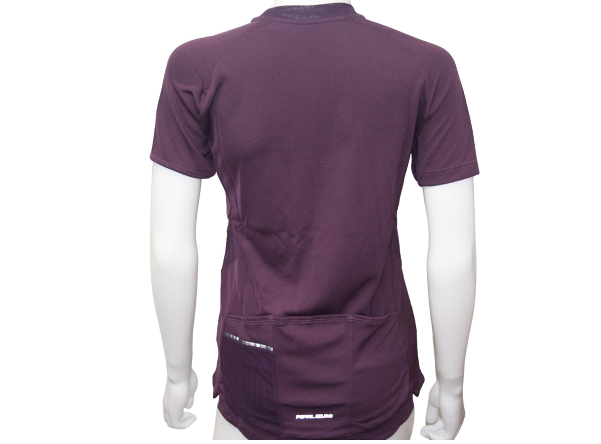 Pearl Izumi Sugar Short Sleeve Road Jersey - Womens - Dark Violet