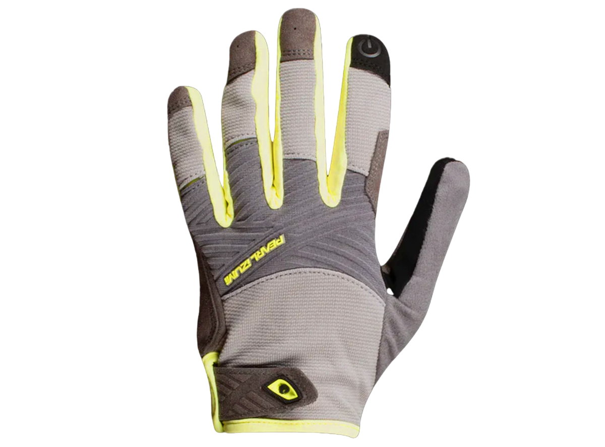 Pearl Izumi Summit MTB Glove - Womens - Wet Weather-Sunny Lime