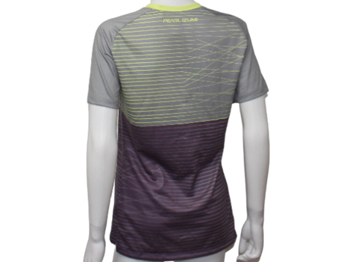 Pearl Izumi Summit Short Sleeve Road Jersey - Womens - Arctic Dust Frequency