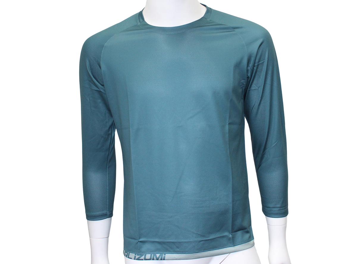 Pearl Izumi Summit 3/4 Sleeve MTB Jersey - Spruce