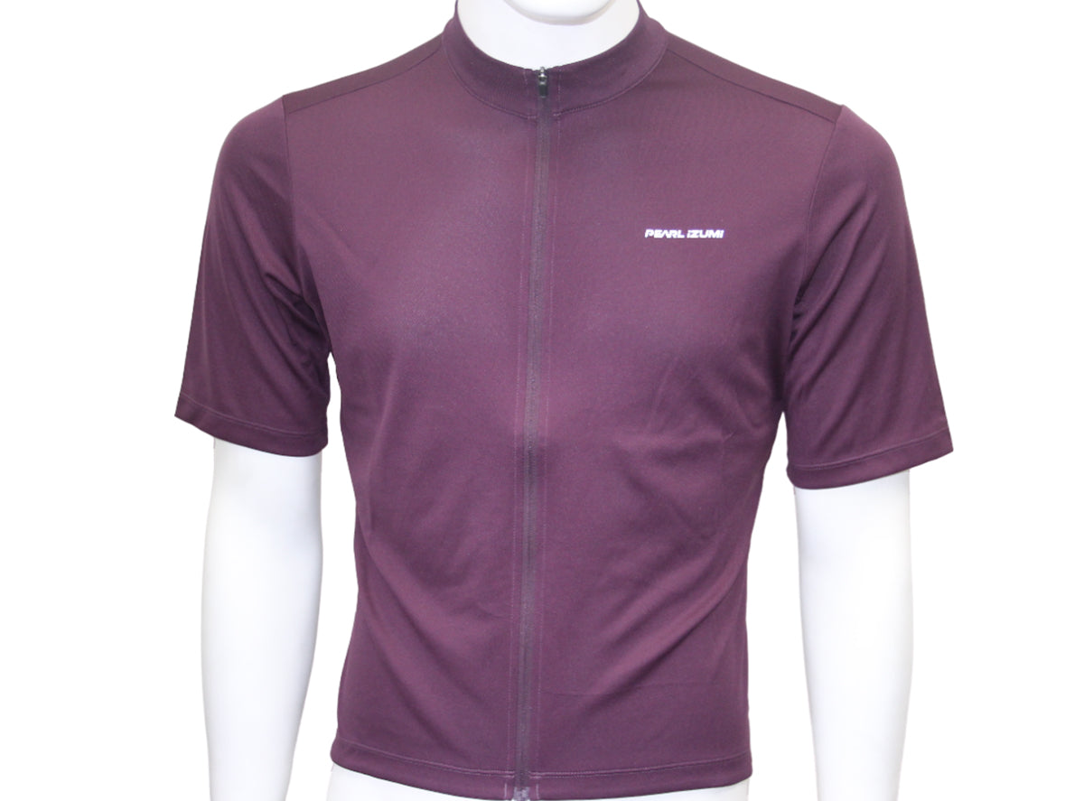 Pearl Izumi Tour Short Sleeve Road Jersey - Dark Violet