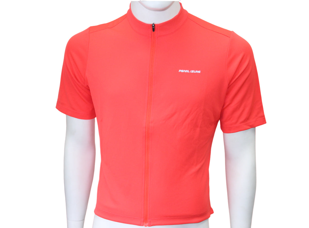 Pearl Izumi Tour Short Sleeve Road Jersey - Screaming Red