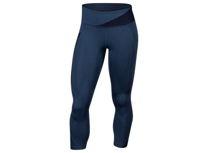 Pearl Izumi Wander Crop - Womens - Dark Denim-Navy