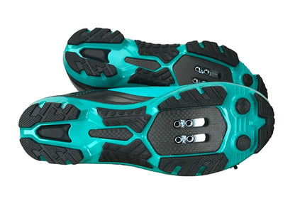 Pearl Izumi X-Project Elite MTB Shoe - Womens - Atlantis-Black