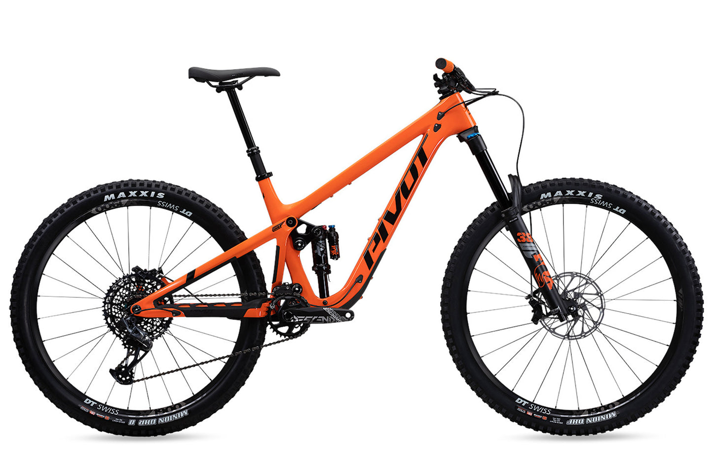 Pivot Firebird 29 - GX/X01 - Orange - 2022