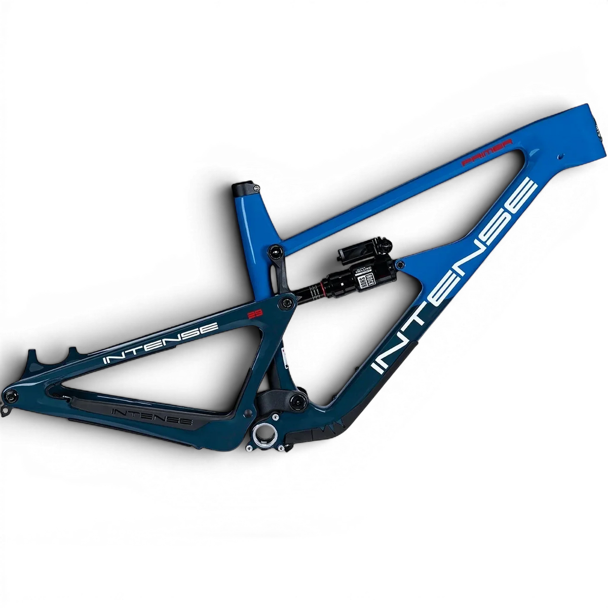 Intense Primer Carbon 29 Frame + Shock - Blue - 2026