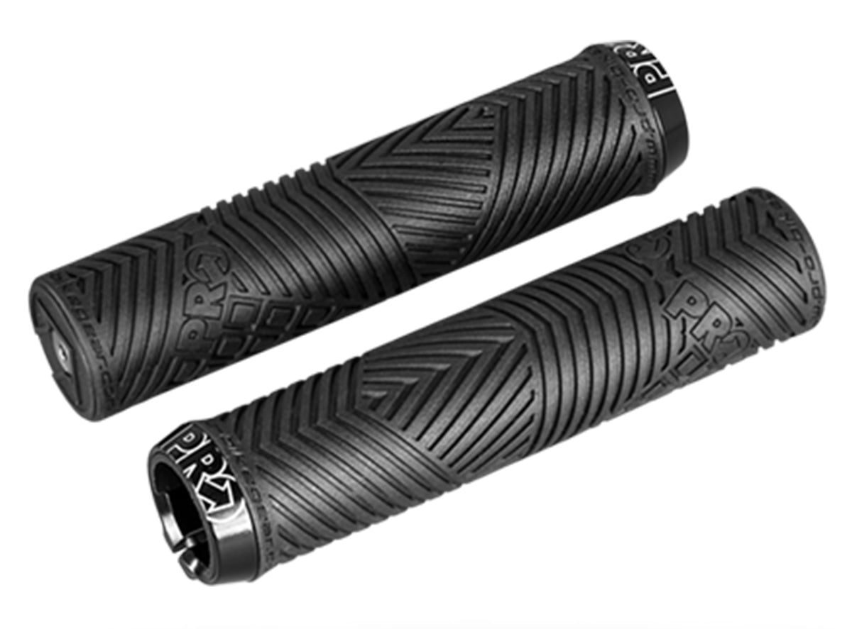 Pro Dual Lock Sport Grips - Black