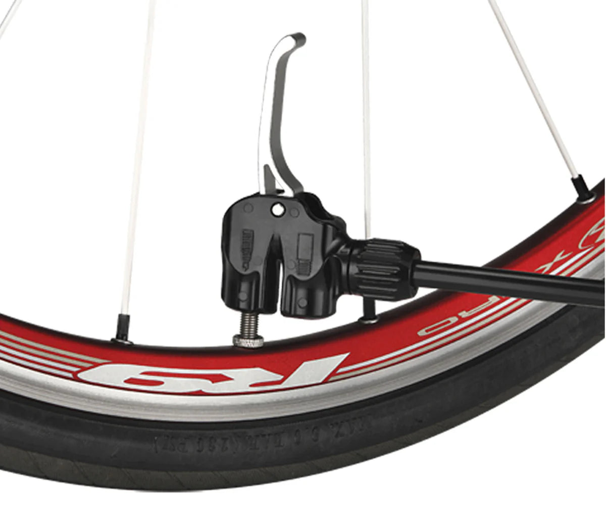 Lezyne Sport Floor Drive 3.5 Pump - Dual Valve