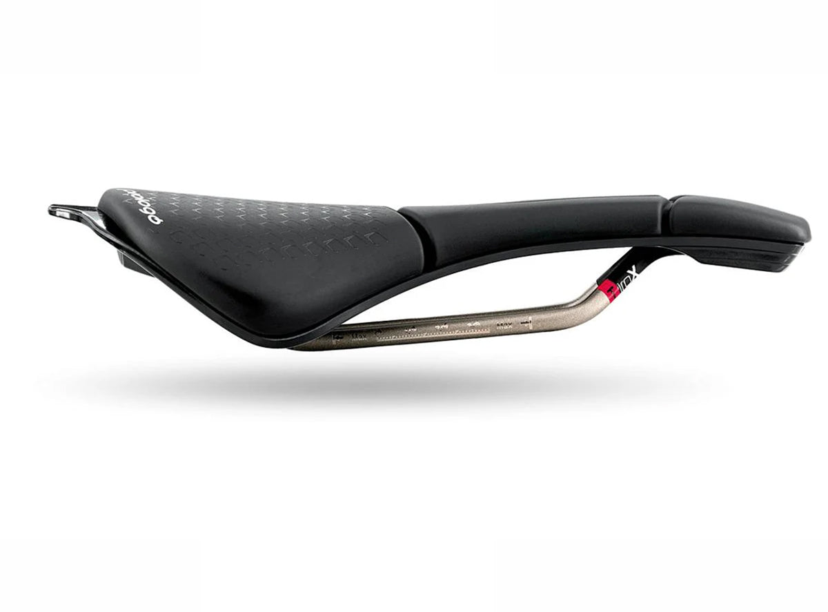 Prologo Scratch M5 Space Saddle - Hard Black