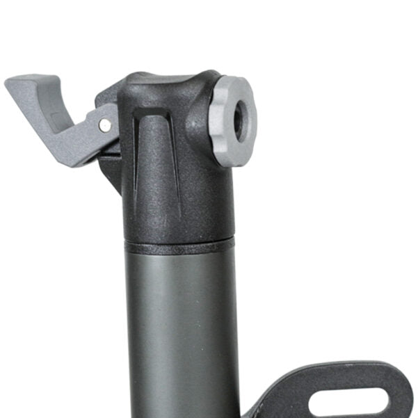 Serfas Tier 1 HP/HV Mini Pump - Gray