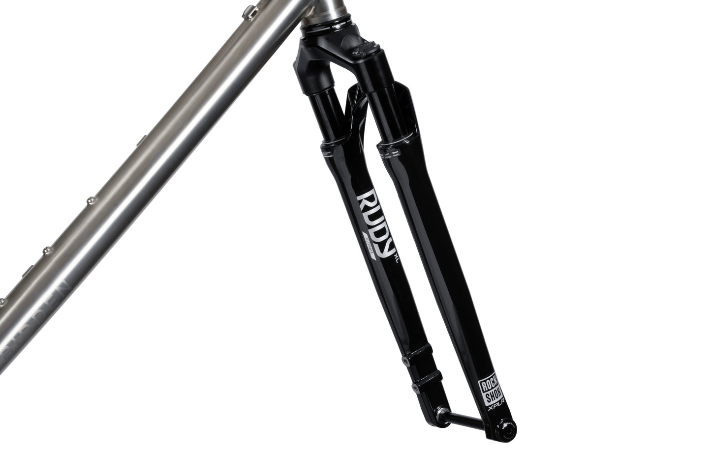 Forbidden Puritan 700c Framekit - Titanium Raw