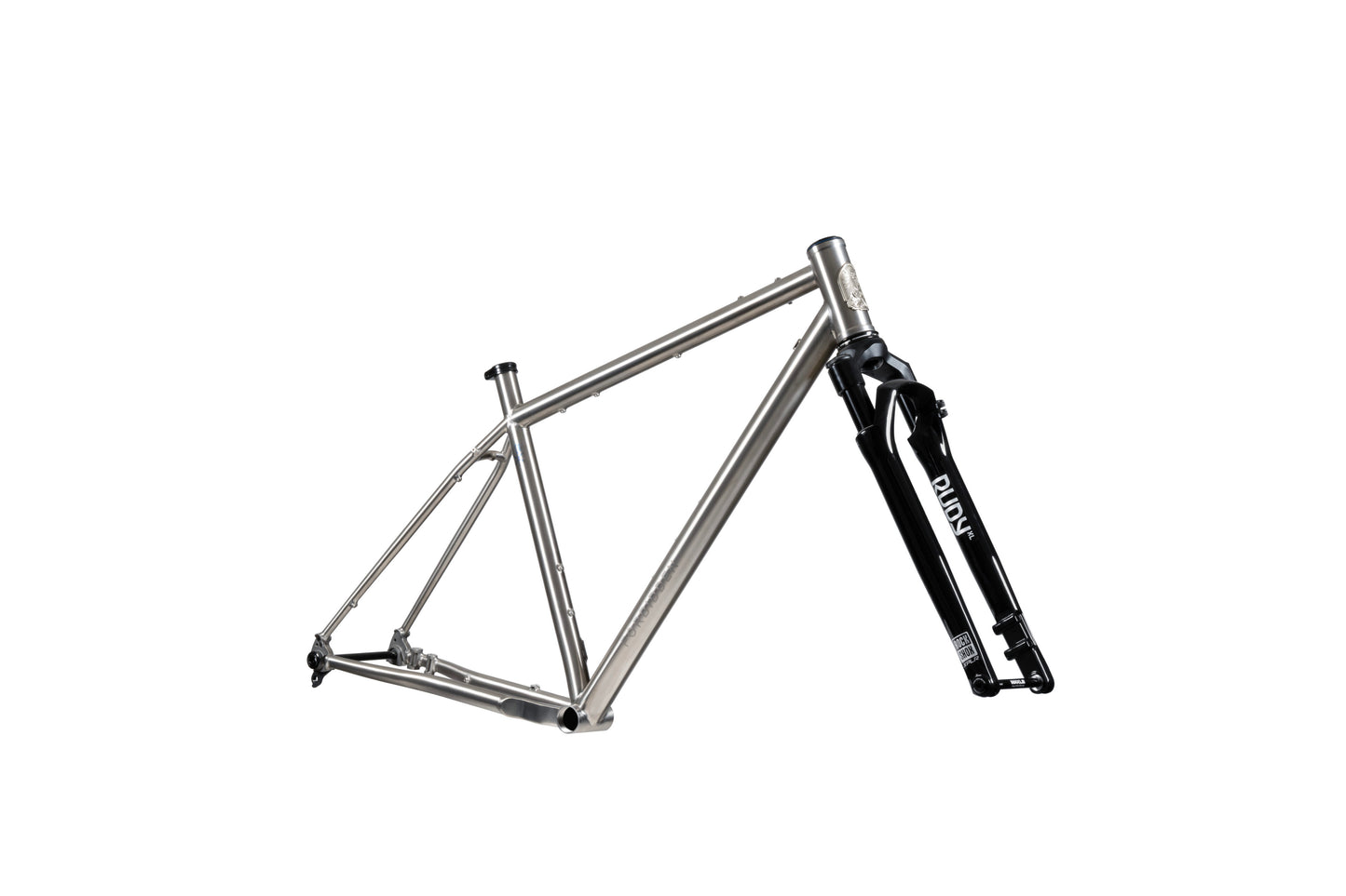 Forbidden Puritan 700c Framekit - Titanium Raw