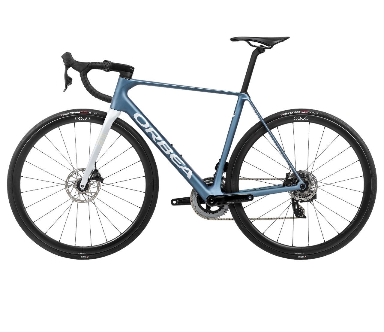 Orbea Orca M31eTeam 700c - Slate Blue-Halo Silver - 2025 – Cambria Orbea Orca M31eTeam 700c - Slate Blue-Halo Silver - 2025 – Cambria
