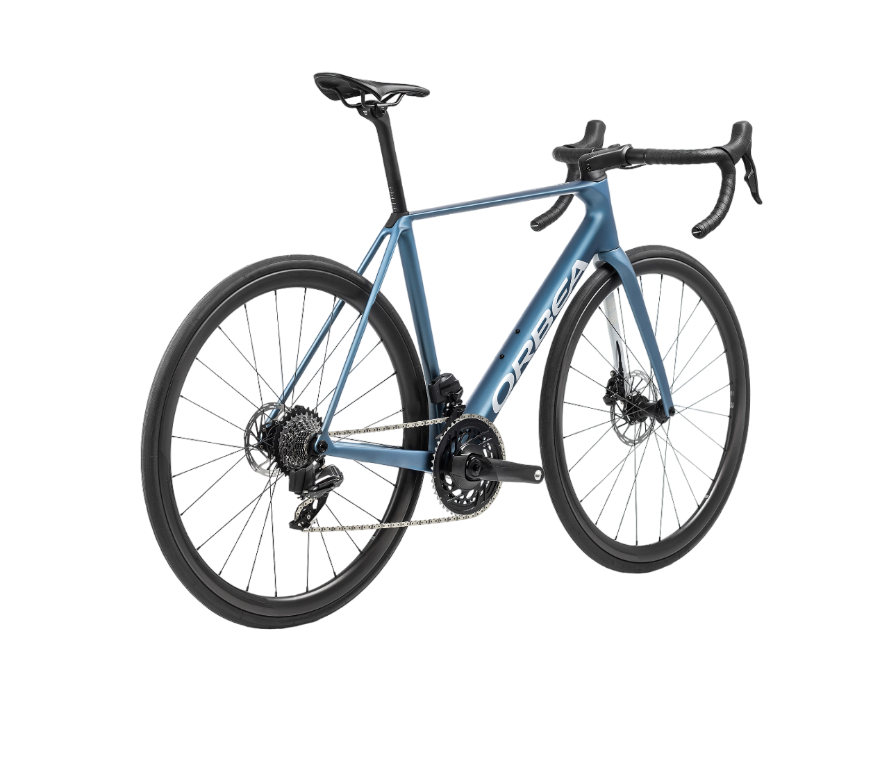 Orbea Orca M31eTeam 700c Slate Blue-Halo Silver 2025 – Cambria