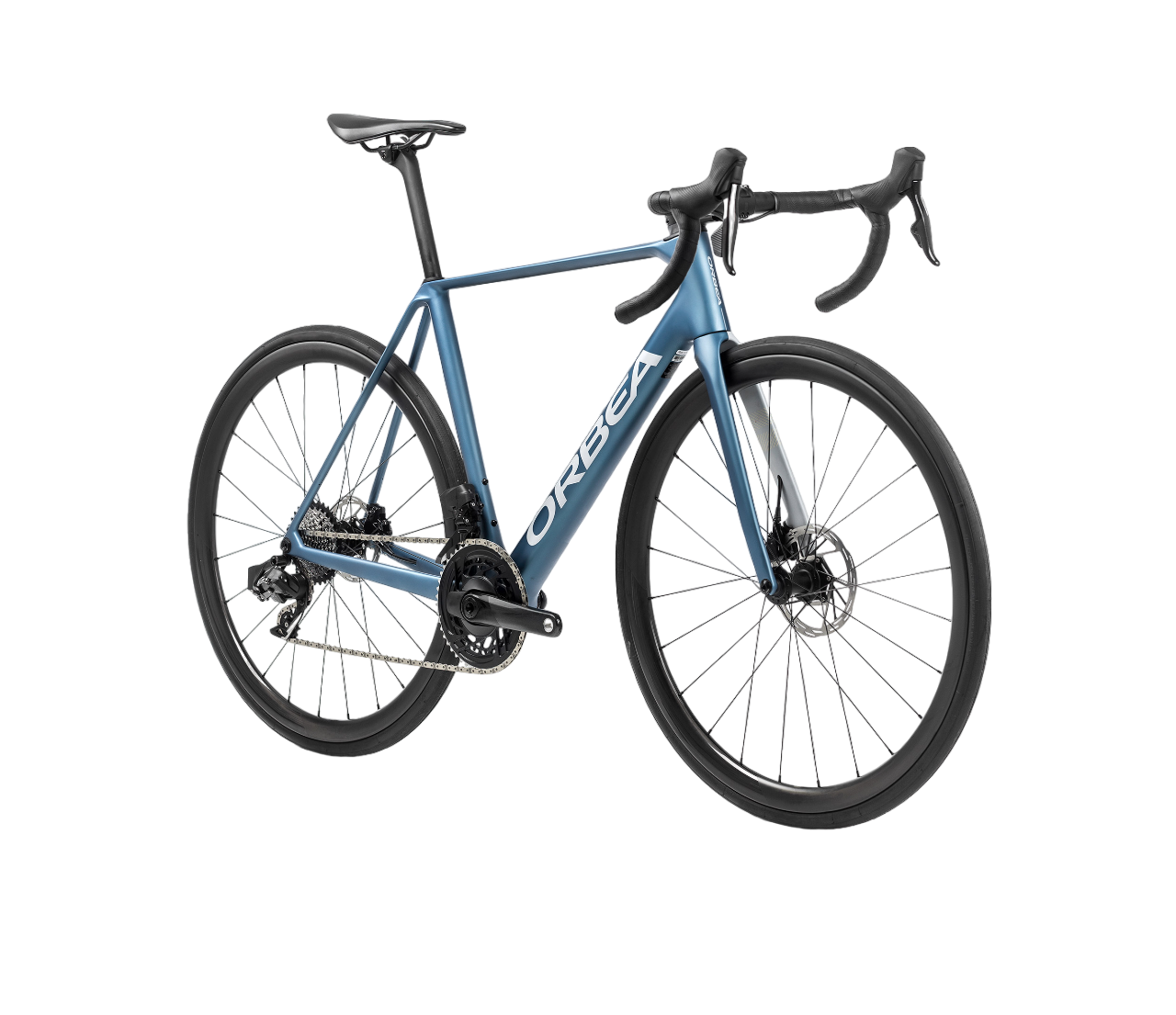 Orbea Orca M31eTeam 700c - Slate Blue-Halo Silver - 2025 – Cambria Orbea Orca M31eTeam 700c - Slate Blue-Halo Silver - 2025 – Cambria