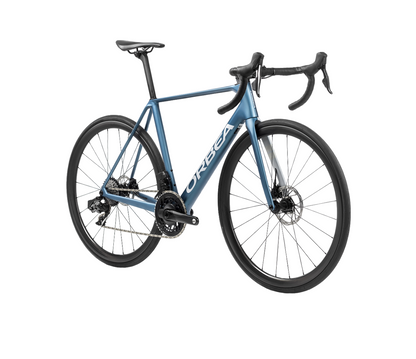 Orbea Orca M31eTeam 700c - Slate Blue-Halo Silver - 2025