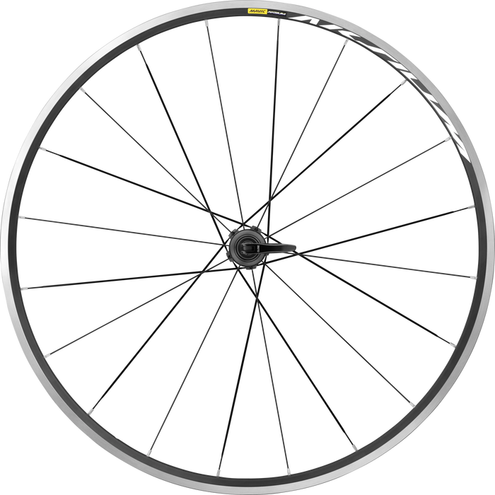 Mavic aksium clincher rim hot sale brake 700c road rear wheel