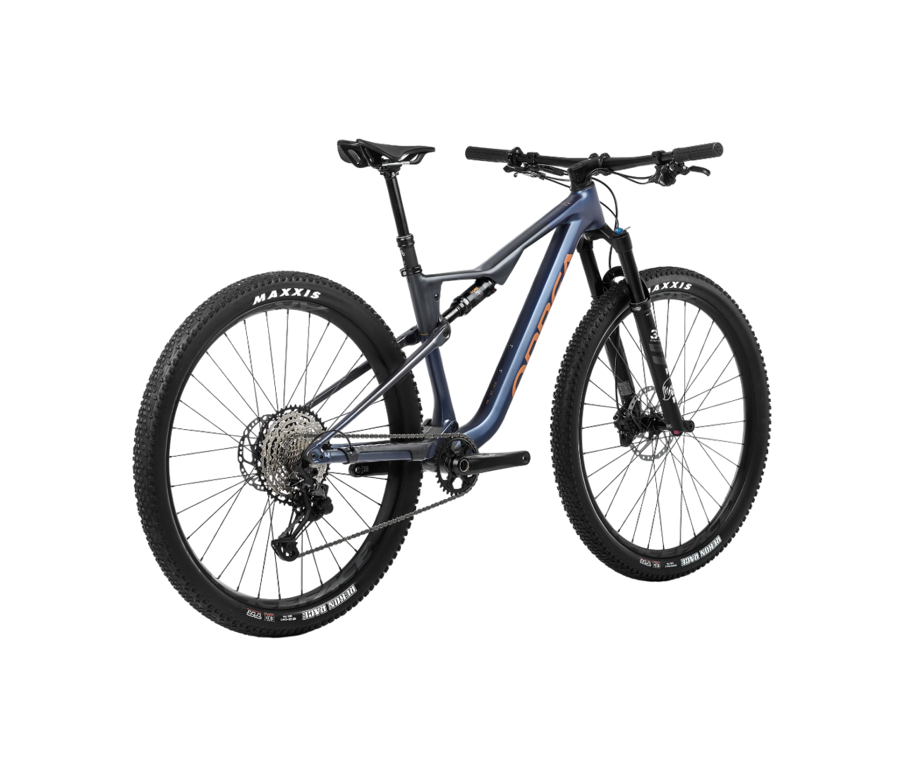 Orbea Oiz H30 29 - Moondust Blue-Leo Orange - 2023