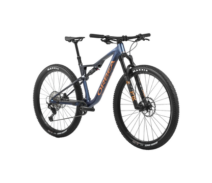 Orbea Oiz H30 29 - Moondust Blue-Leo Orange - 2023