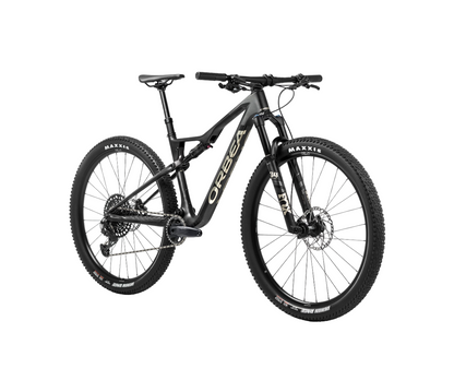 Orbea Oiz M21 29 - Powder Black-Black - 2025