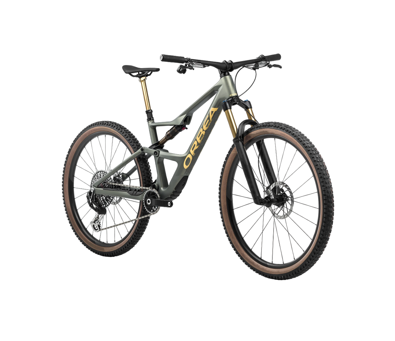 crossbike orbea Orbea Occam SL M30 29 - Spaceship Green-Corn Yellow