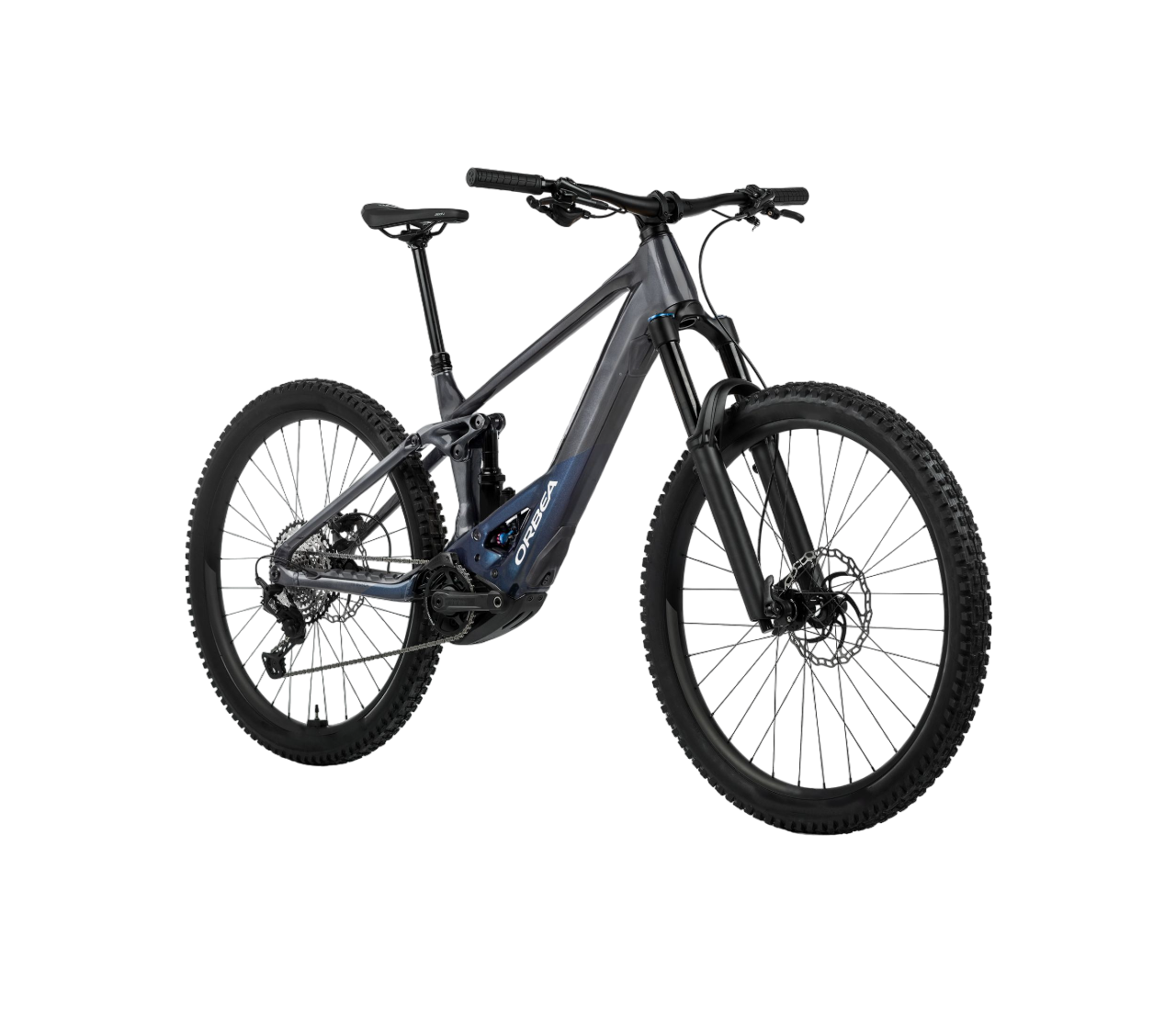 Orbea Wild H20 Eagle 20mph - Basalt Gray-Dark Teal - 2025