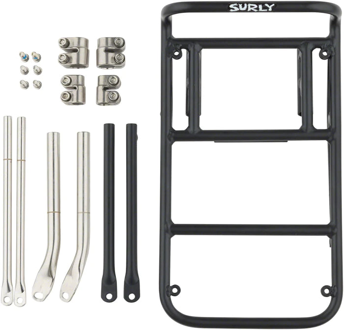 Surly 8-Pack Rack 2.0 Front Rack - Black